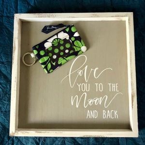 Vera Bradley : Iconic Zip ID Case - Lucky You